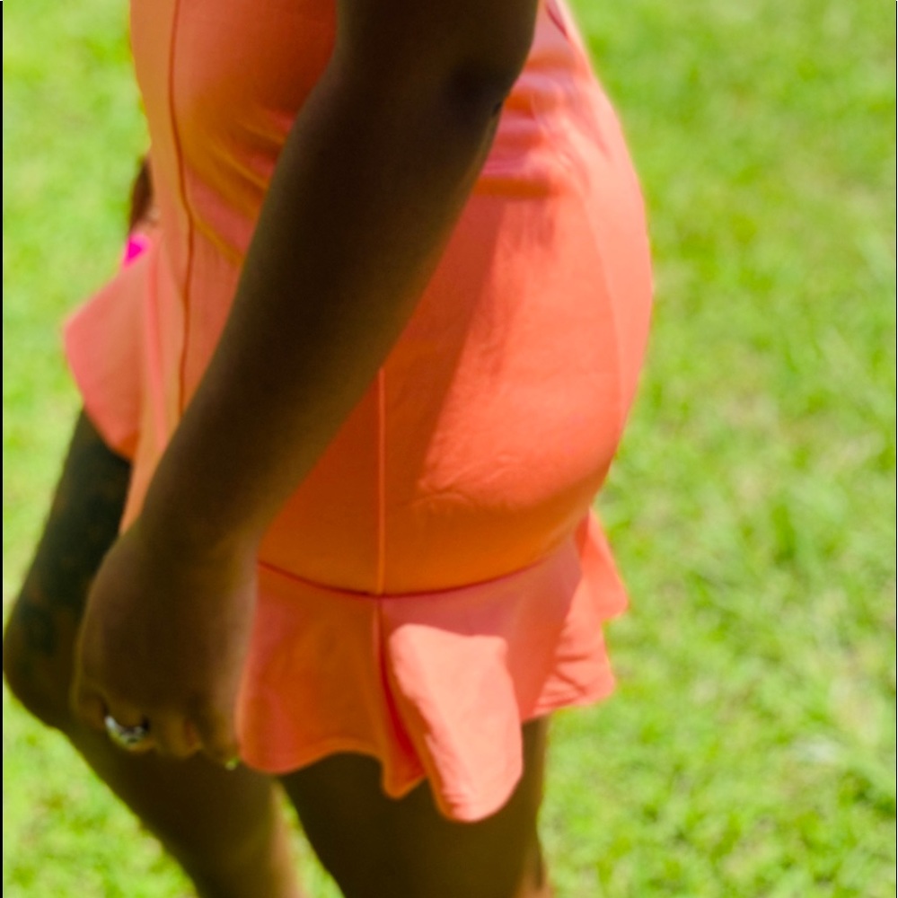 Peach Ruffle New Look - Picture 4 of 4